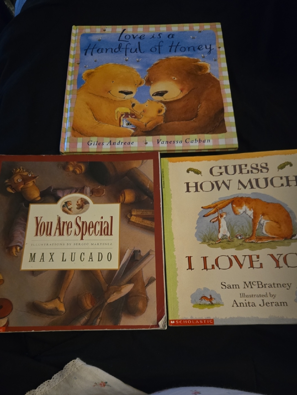 Lot Of 6 Miscellenous Kids Books